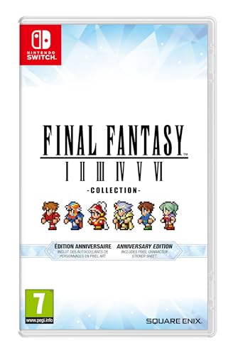 ファイナルファンタジー I〜VI ピクセルリマスター コレクション