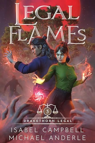 Legal Flames book cover