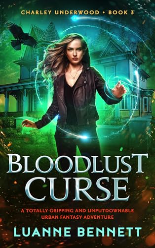 Bloodlust Curse book cover