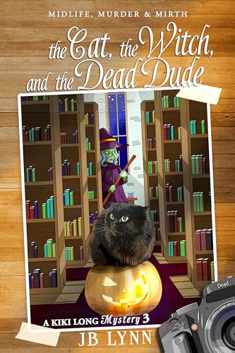 The Cat, The Witch and the Dead Dude book cover