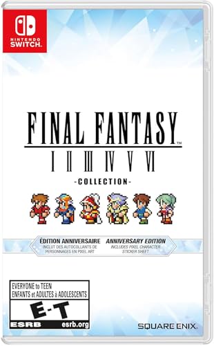 FINAL FANTASY I-VI Collection Anniversary Edition - 2024 (NSW)