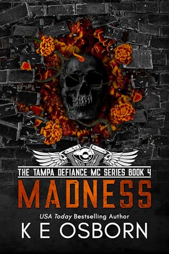 Madness book cover