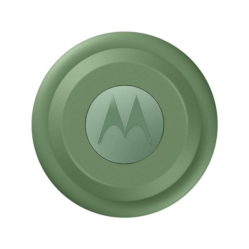 Motorola Moto Tag (Works with Android Find My Device) Bluetooth and UWB - (Jade)