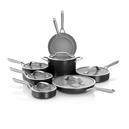 Ninja Ceramic Pro 14-Piece Cookware Set Best Full Set
