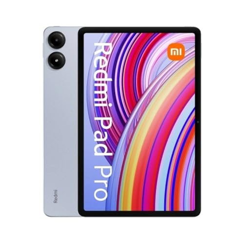 Xiaomi Redmi Pad Pro WiFi Version 12.1" Octa Core (Global Version) 10000mAh Bluetooth 5.3 8MP Dual Camera (Ocean Blue, 128GB + 6GB)
