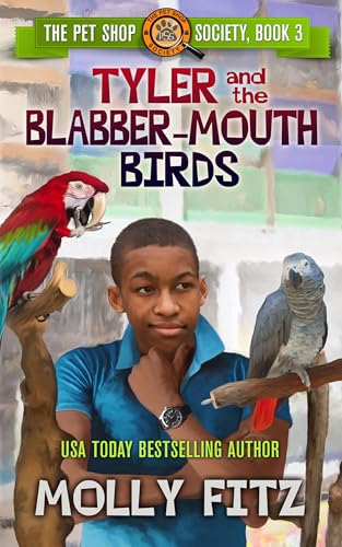 Tyler and the Blabbermouth Birds book cover