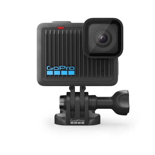 GoPro HERO Compact Waterproof Action Camera Affordable 4K Compact and easy to use for gorgeous