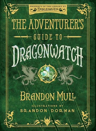 The Adventurer's Guide to Dragonwatch book cover