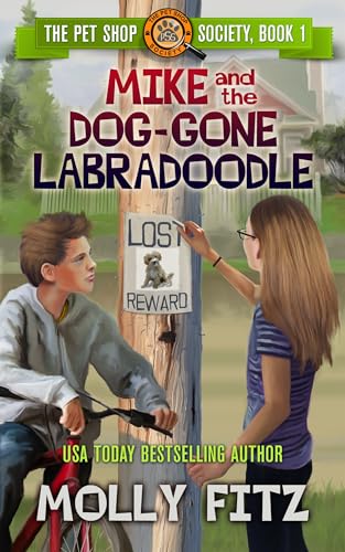 Mike and the Dog-Gone Labradoodle book cover