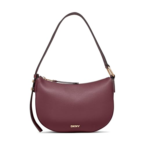 DKNY Scarlett Slouchy Shoulder Bag, Garnet