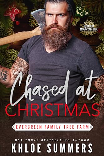 Chased at Christmas book cover