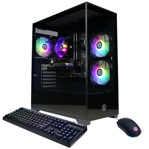 CYBERPOWERPC Gamer Master Gaming PC, AMD Ryzen 5 5500 ...