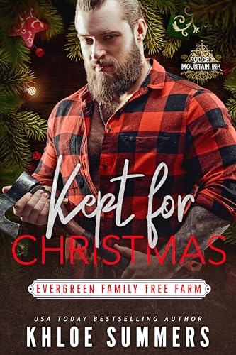 Kept for Christmas book cover