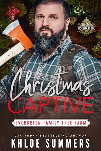 Christmas Captive book cover