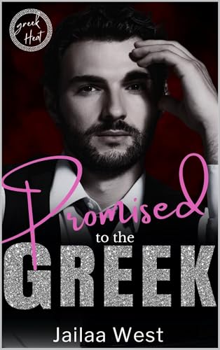 Promised to the Greek book cover
