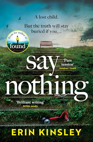 Say Nothing book cover