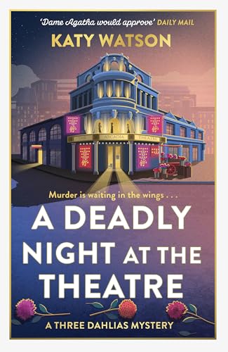 A Deadly Night at the Theatre book cover