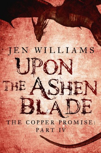 Upon the Ashen Blade book cover