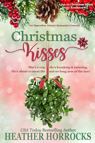 Christmas Kisses book cover