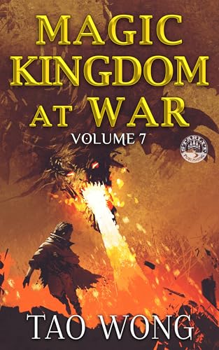 Magic Kingdom at War 7 cover