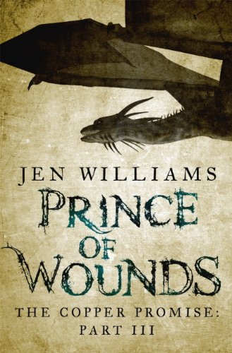 Prince of Wounds book cover