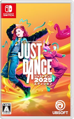 ファンが選ぶベストジャストダンス:歴代ゲームランキング・人気投票 4位 ジャストダンス2025エディションの画像