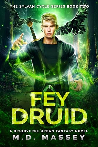 Fey Druid book cover