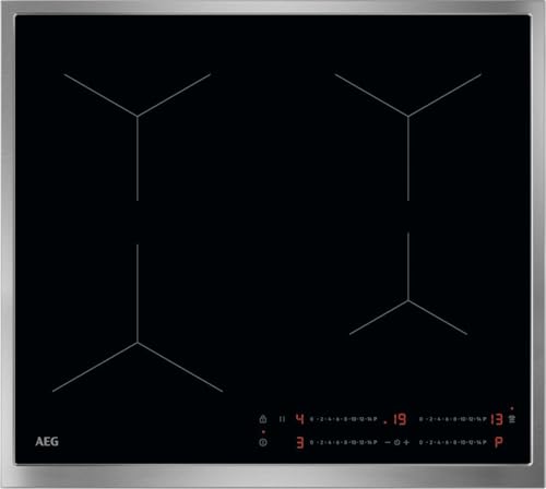 (-25%) AEG Induktionskochfeld 60 cm, 4 Kochzonen mit PowerBoost, Touch, TO64IA0AXB