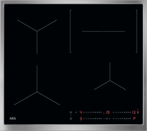 (-39%) AEG Induktionskochfeld 60 cm, 4 Kochzonen mit PowerBoost, Touch, TO64IC00XB