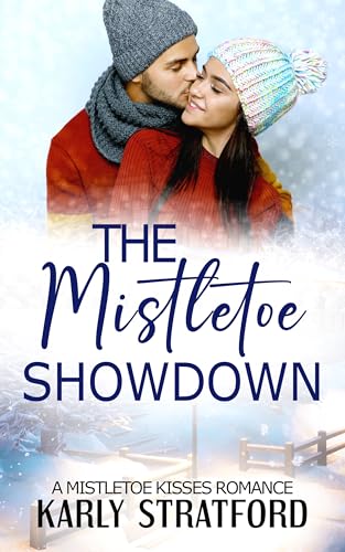 The Mistletoe Showdown book cover