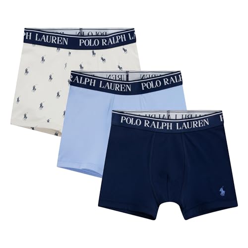 POLO RALPH LAUREN 3-Pack Boxer Briefs