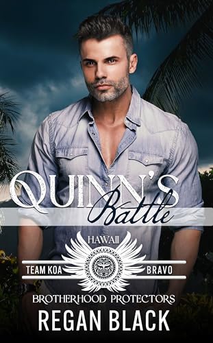 Quinn's Battle (By: Regan Black) cover