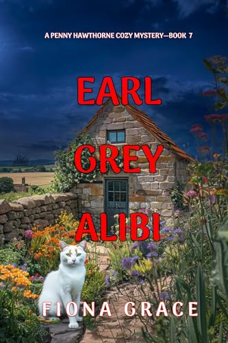 Earl Grey Alibi book cover