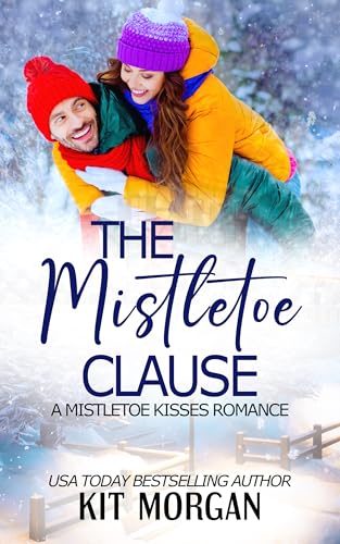The Mistletoe Clause book cover