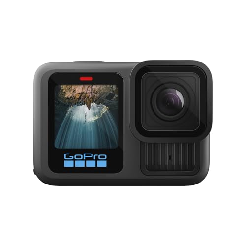 GoPro HERO13 Black waterproof action camera