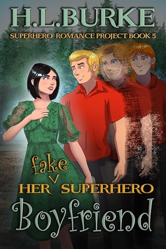 Her Fake Superhero Boyfriend cover
