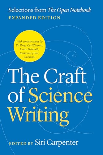The Craft Of Science Writing book cover