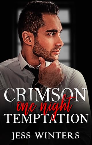 Crimson One Night Temptation book cover