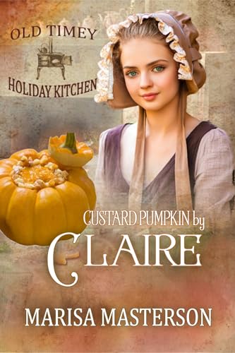 Custard Pumpkin by Claire book cover