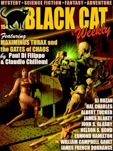 Black Cat Weekly #154 book cover