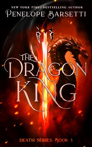 The Dragon King book cover