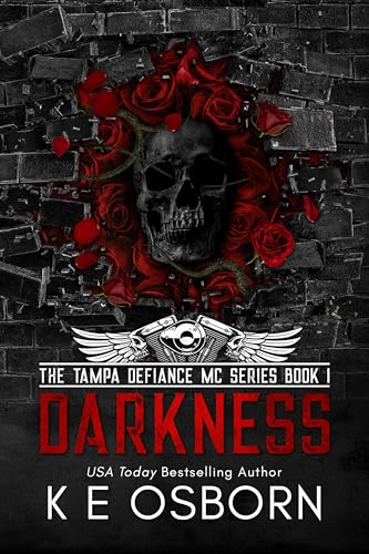 Darkness book cover