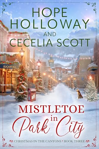 Mistletoe in Park City book cover