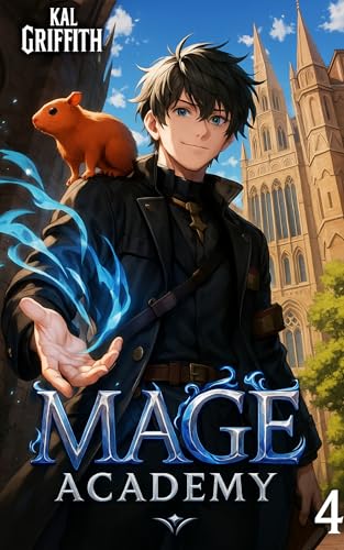 Mage Academy 4 book cover