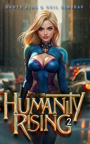 Humanity Rising 2 cover