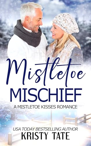 Mistletoe Mischief book cover