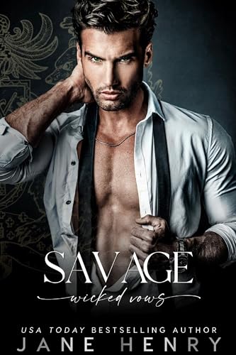 Savage book cover