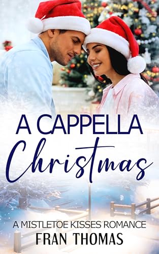 A Cappella Christmas book cover