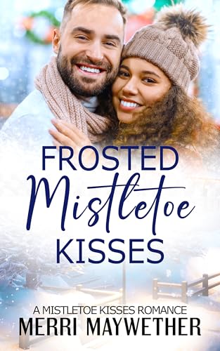 Frosted Mistletoe Kisses book cover