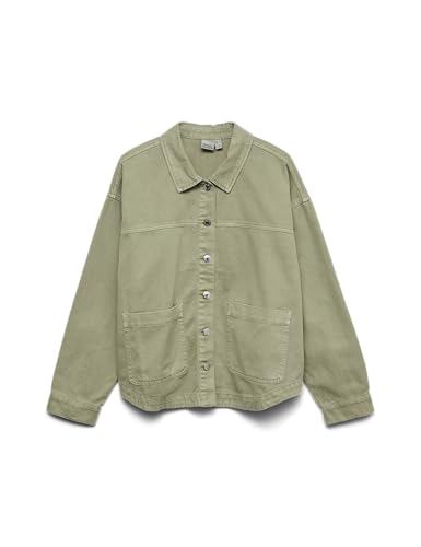 (-36%) VERO MODA Female Hemdjacke VMJAMIE Jeansjacke